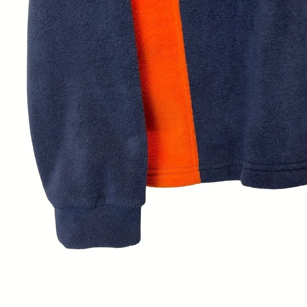 Auburn University Collegiate Collection Size L‎ Half-Zip Pullover Polar Fleece
